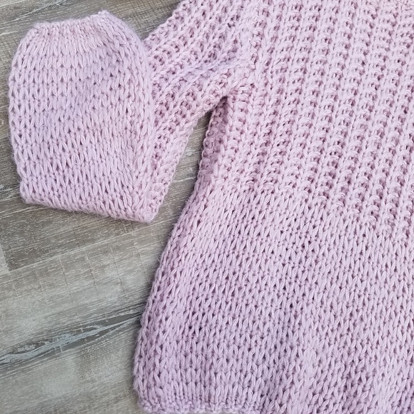 COWL-NECK SWEATER - Picture 3 of 7